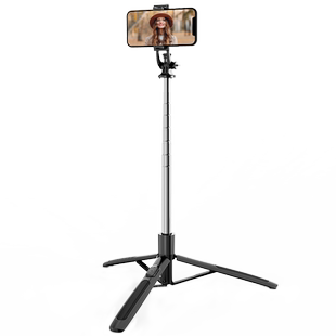 手机直播支架自拍杆三脚架拍摄拍照手持自拍视频专用网红支撑架桌面落地式万能通用户外便携2024新款俯拍X