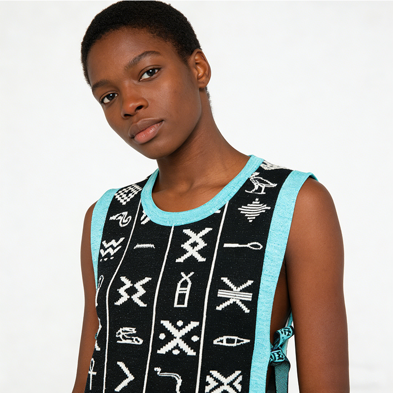 2026新款跨境马甲男女同款复古设计几何图案马夹背心外穿情侣装,男装,常规马甲,淘宝优惠券,粉丝福利购,淘宝优惠卷