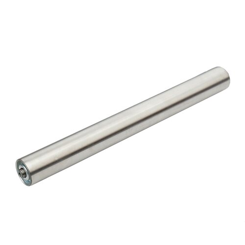 无动力滚筒不锈钢套胶流水线滚筒输送机配件定制