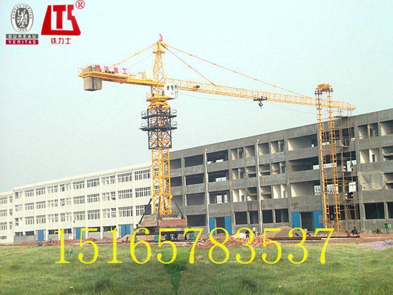 出售铁力士塔机 销售热线15165783537 塔机标准节 订做附墙架