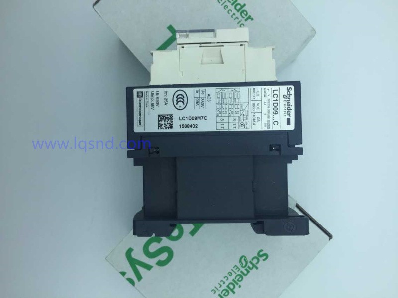 原装施耐德交流h接触器LC1D09M7C接触器9A线圈AC220V