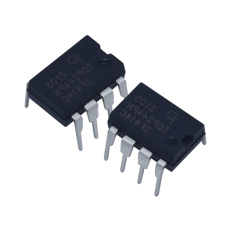 TOP244PN DIP-7 直插 开关电源管理芯片 全新进口