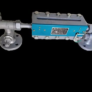 锅炉双色水位计B49X2.5透反射式 双色液位计L=440mm水位测量计