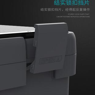 吉米家居工具箱零件盒整理箱多功能家用加厚车载工业级五金收纳箱