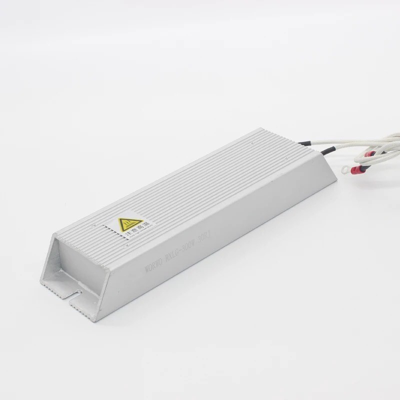 RXLG铝壳变频器伺服电机刹车制动电阻100W200W300W500W1KW2KW3KW