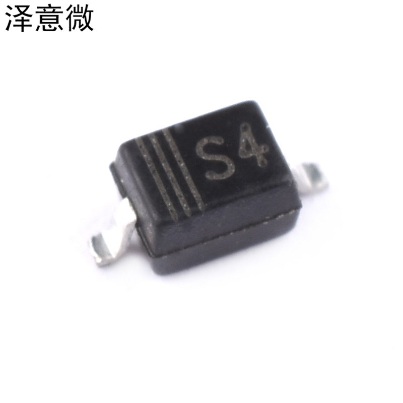1N5819贴片肖特基整流二极管S4/SL/SS34丝印 SOD-523/323/123/SMA