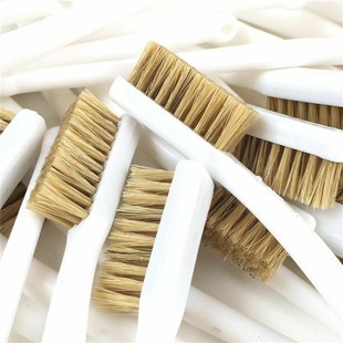 天赐棕毛工业牙刷 刷胶水浆糊猪鬃毛刷软毛刷小毛刷 鞋刷 不掉毛