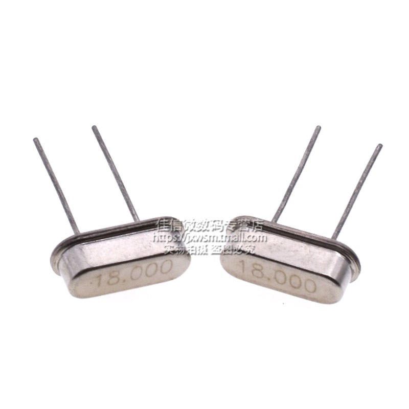 18M 18.000MHZ 无源晶振 HC-49S 直插