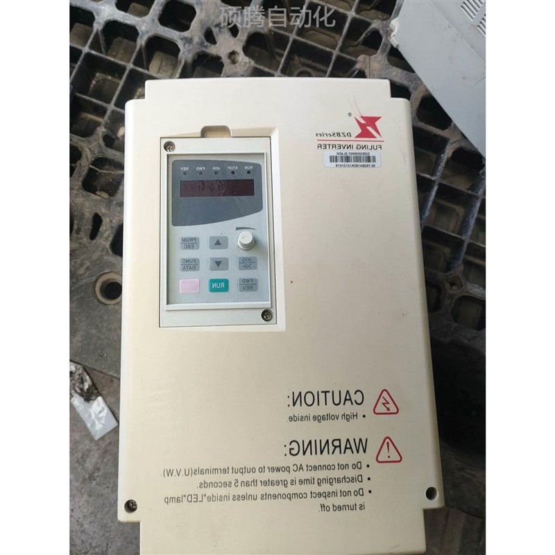 富凌DZB200-7.5KW变频器一台,成色自定义,功能包好