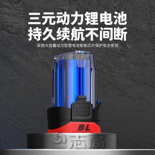 螺丝批电起子 志高无刷起子机可敲击家用电动螺丝刀电钻充电式
