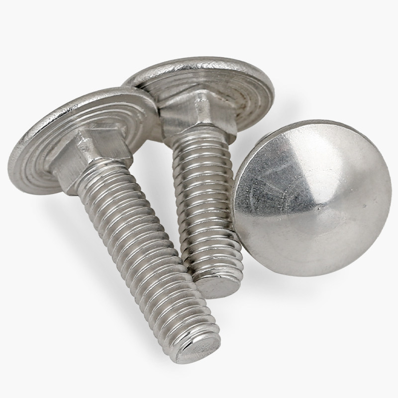 大头马车M6M8M10M12 304不锈钢螺栓半圆方颈螺丝货架螺钉扁头四方,搬运/仓储/物流设备,机械式停车设备（立体停车库）,淘宝优惠券,粉丝福利购,淘宝优惠卷