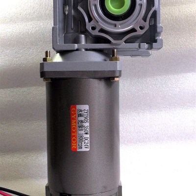 NMRV040/050涡轮减速直流电机100W-500W DC12V24v220v篷布电机