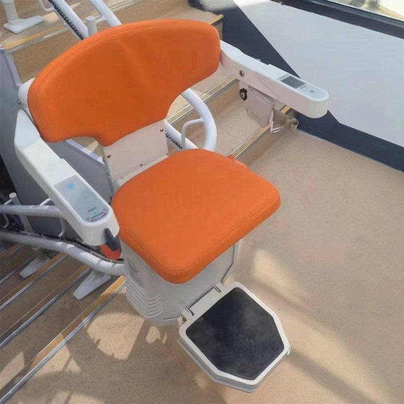 楼道座椅电梯爬楼机曲线式楼梯扶手升降机老人家用无障碍上楼神器,搬运/仓储/物流设备,机械式停车设备（立体停车库）,淘宝优惠券,粉丝福利购,淘宝优惠卷