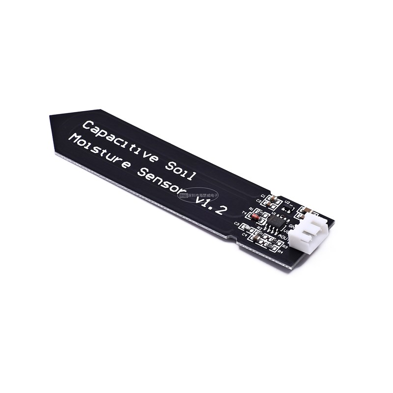 电容式 土壤湿度 传感器 不易腐蚀 宽电压工作 送线