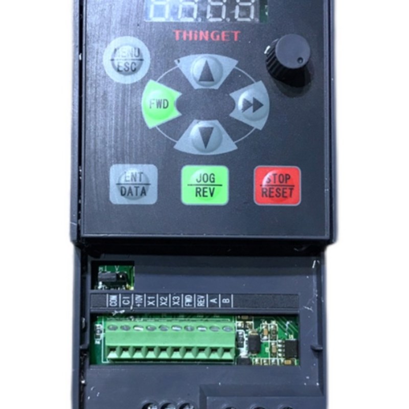 原装信捷变频器 VB5-20P7 0.75KW 220V 单相750W调速器 功能包好