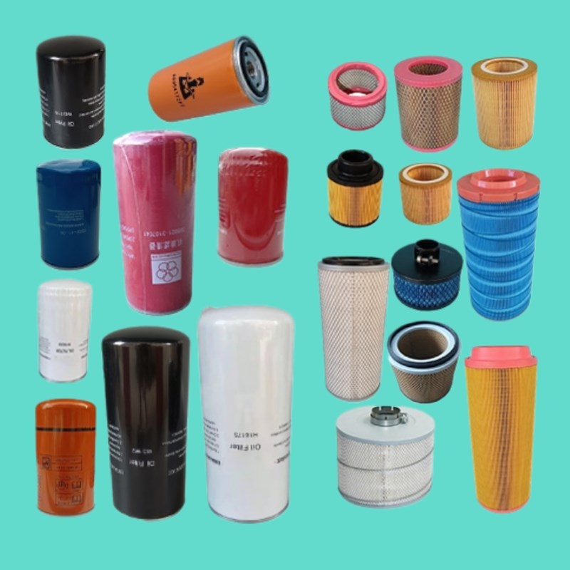 金晶螺杆式空压机保养配件三滤耗材空气滤芯机油滤芯油气分离器油