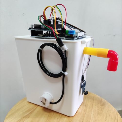 物联网饮水机中大学生智能rduino硬件学习案例实践项目创客作品