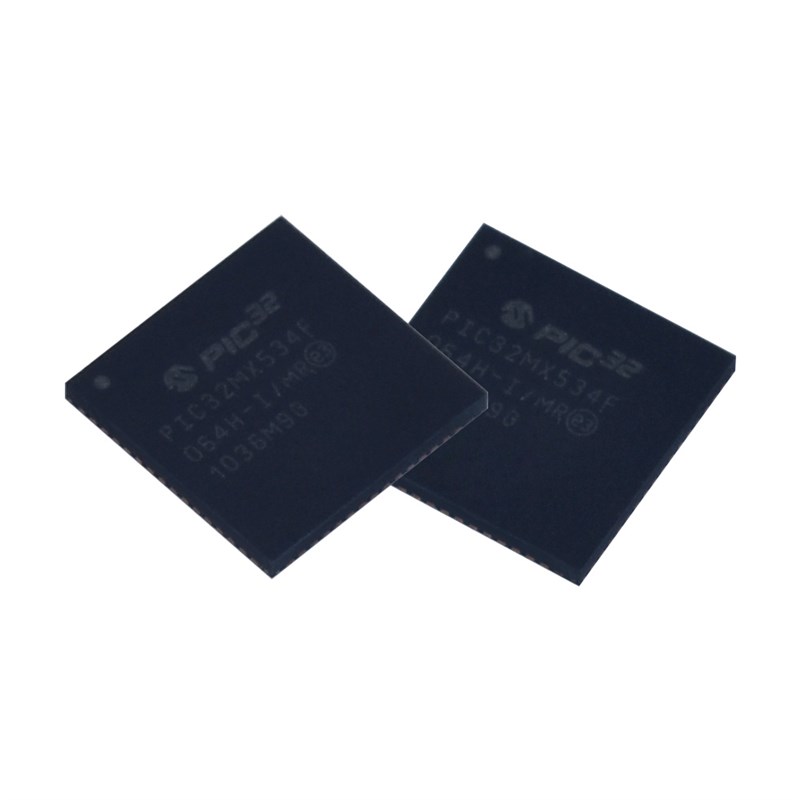 PIC32MX534F064H-I/MR IC MCU 32BIT 64KB FLASH 64VQFN