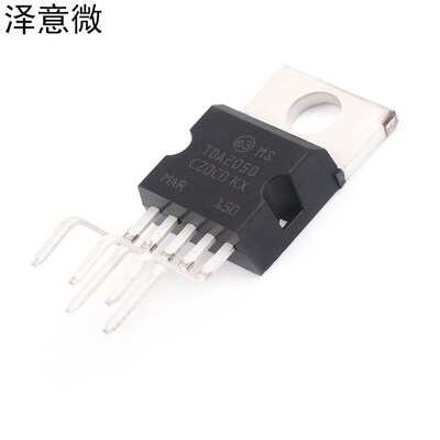 TDA2003A/TDA2030A/TDA2050A 音频功率放大器 功放管芯片TO-220-5