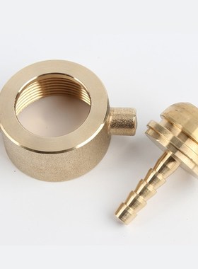 IMPA351051 351054铸铜空气管接头高压纯铜8mm船用M42闷盖351058