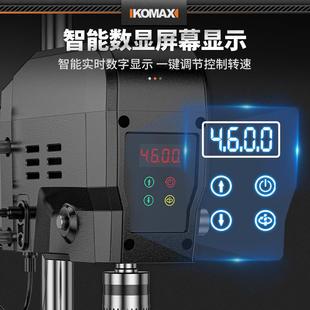 数显台钻小型家用220v大功率工业级钻床铣床工作台高精度钻机台转