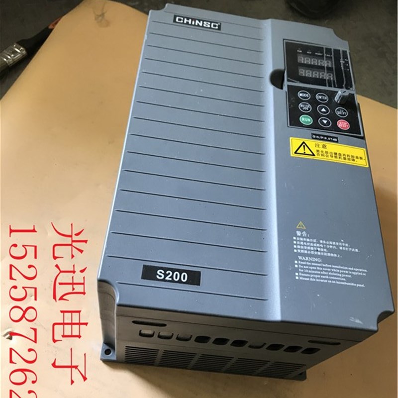 拆机变频器 S200-G15/P18.5T4B 15/18.5KW 380V现货包好