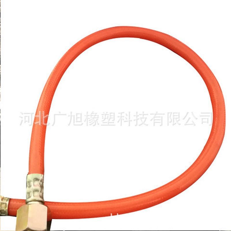 厂家供应高压液压油管总成高压胶管接头高压钢丝编织胶管法兰式