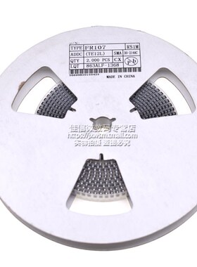 高压整流快恢复二极管 RS1M/1G FR107贴片 RS1M ES1J 1A/1000VSMA