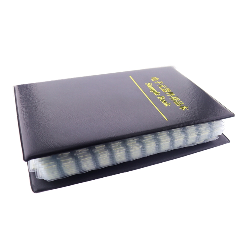 贴片电阻本电容本 0201 0402 0603 0805 1206 样品包元器件册0.1%