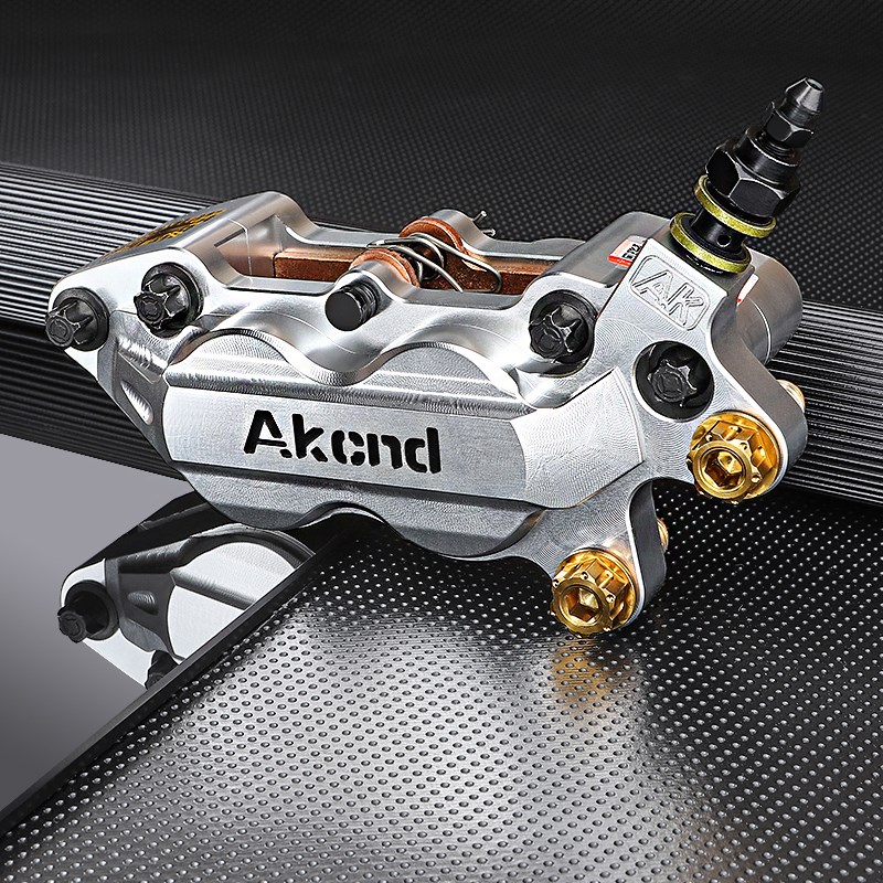 AK大鲍鱼D5卡钳小牛YHTU +BM 2 N1S刹E车碟刹九号200PF90 Mmax90