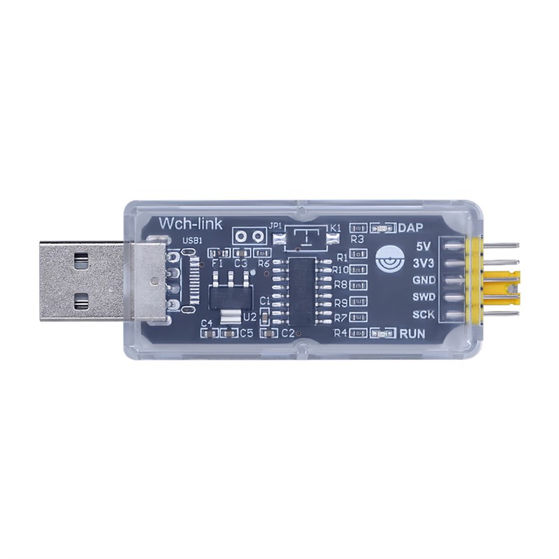 WCH-Link仿真器 下载调试器 在线SWD TTL串口