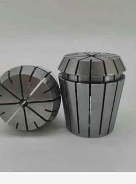 高精度ER5e0铣夹头6-36mmUP级嗦咀加工中心筒夹34 35 36精度0.008
