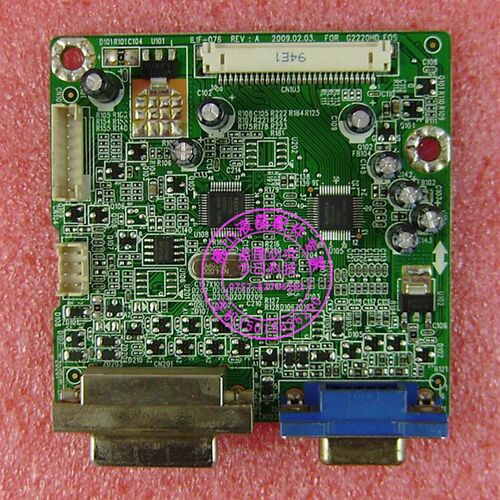 明基G2200W G2110W G2010W G2220HD驱动板ILIF-076 491311300100R