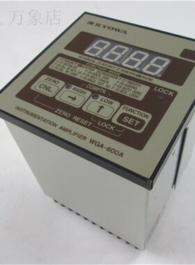KYOWA WGA-600A 实物拍摄 WGA-600AS2