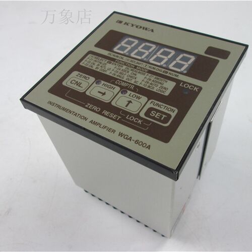 KYOWA WGA-600A 实物拍摄 WGA-600AS2