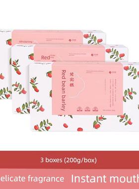 胶娘娘绿豆豆冰糕红豆薏米零芡实糕手工红糕传JQQ统点小食心200g*