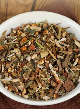 金银花莲清清茶陈皮大麦鱼ORT腥百草子合桔梗鲜莲芦根藿香连花温