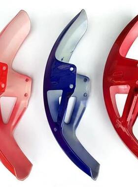 适用摩托车前瓦银豹HJ125-7ADE/钻豹HJ125K-2A摩托车前泥瓦挡泥