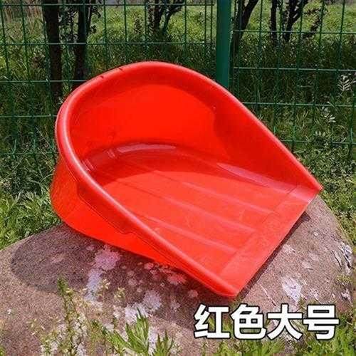 塑料畚箕大号簸箕扒斗笆箕撮斗加厚农用工具粪箕畚斗原生料粪基