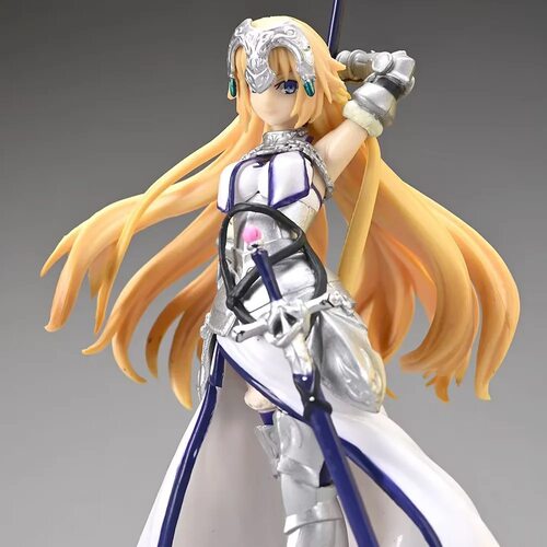 Fate FGO白贞德裁定者站姿命运之夜美少女机箱手办