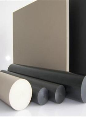 加纤-gf板 黑色聚醚醚酮棒 耐高温250度-450G 防静电