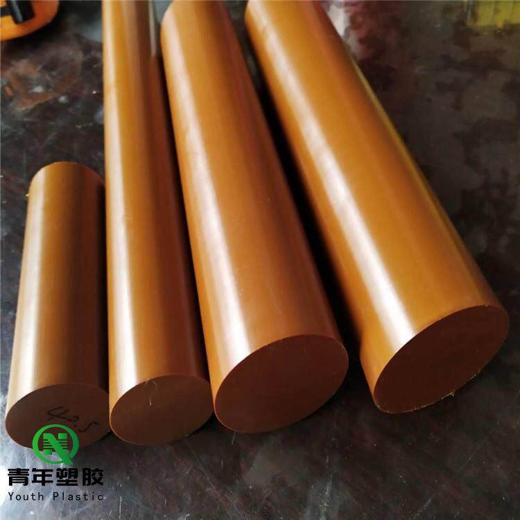 .美国杜邦 棕色VespelPI棒 耐高温棕色PI板 SP1板料加工 黑色PI棒