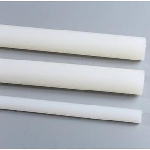 .进口PVDF棒 白色聚偏二氟乙烯 PTCFE板 PFA棒 耐酸碱PVDF板加工