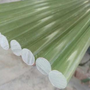 各种规格圆棒方棒 水绿色环氧棒 .塑胶棒 环氧棒