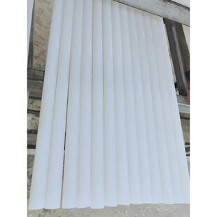 .德国进口pvdf板白色聚偏二氟乙烯棒PFA板PCTFE聚三氟棒板零切加