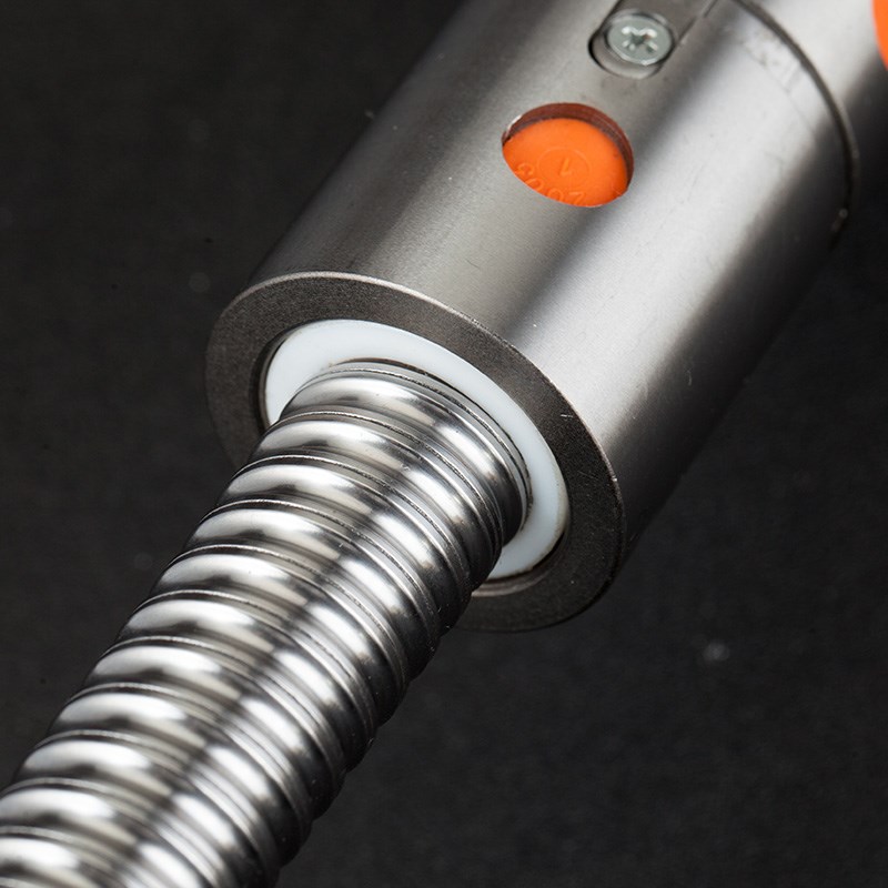 滚珠丝杆DFU1605-8010 双螺母 加长螺母 丝杆 滚珠丝杠副