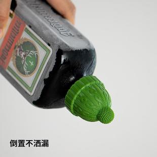 日本霜山红酒塞子创意小红帽葡萄酒瓶盖保鲜器香槟硅胶软密封瓶塞