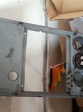 ABB变频器ACS800系37/45/30KW接线端子塑料端子排固定架