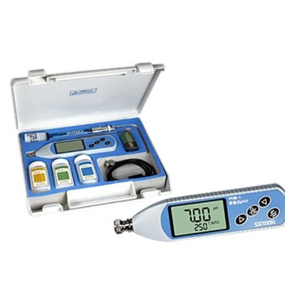 上海三信PHB-1/2/4 DDB-11A便携式电导率仪手持型pH计测定分析