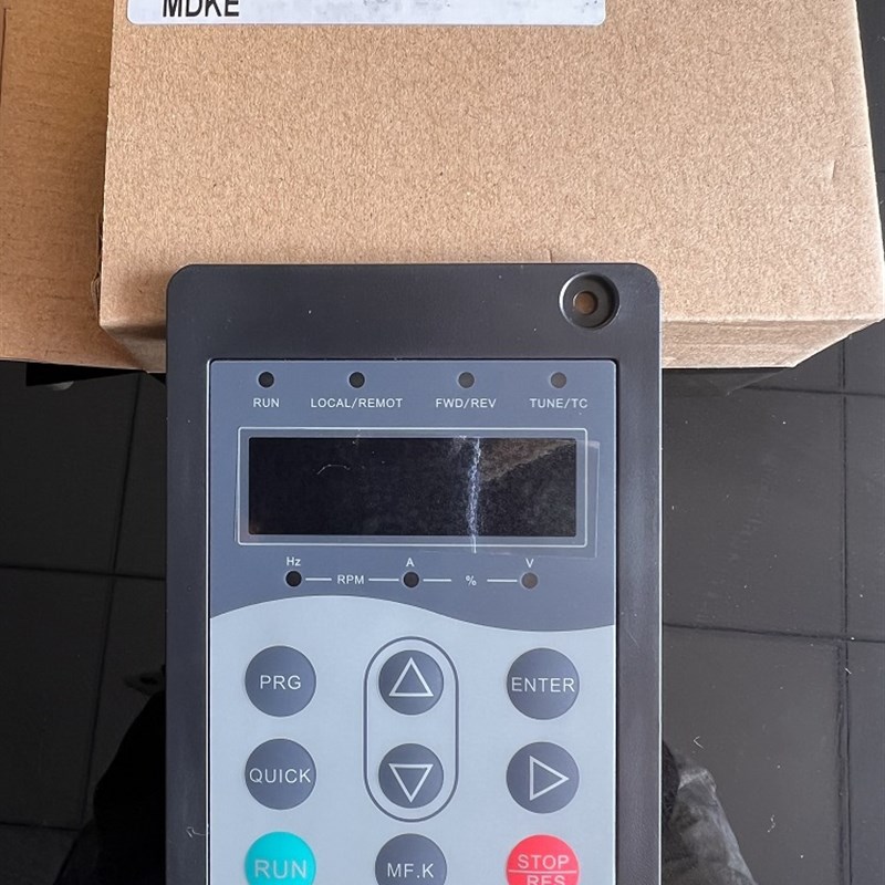 全新正品汇川变频器 MD200 操作面板 控制面板 键盘 MDKE8